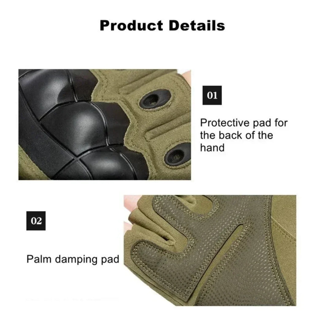 Tactical Sports Gloves Touch Design – Overland And More