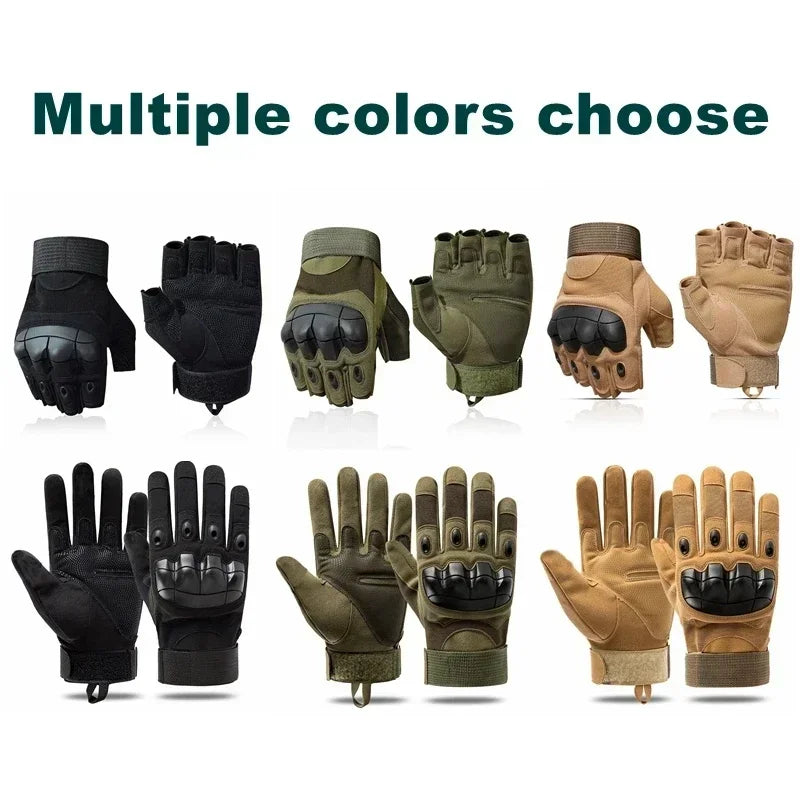 Tactical Sports Gloves Touch Design – Overland And More