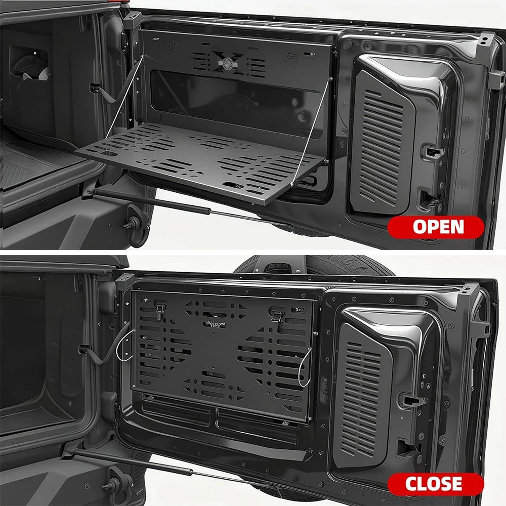 Ford Bronco Foldable Tailgate Table