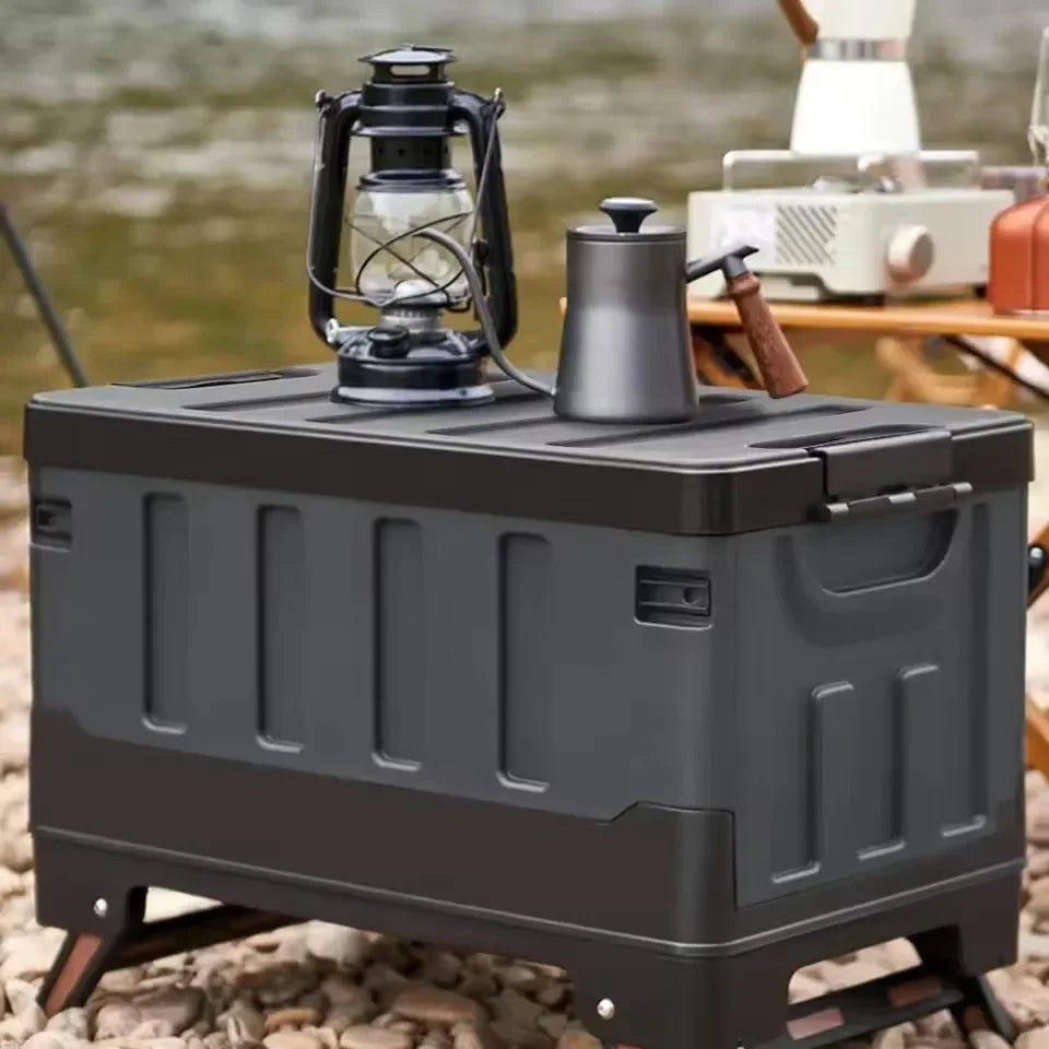Large Camping Storage Box Portable Waterproof