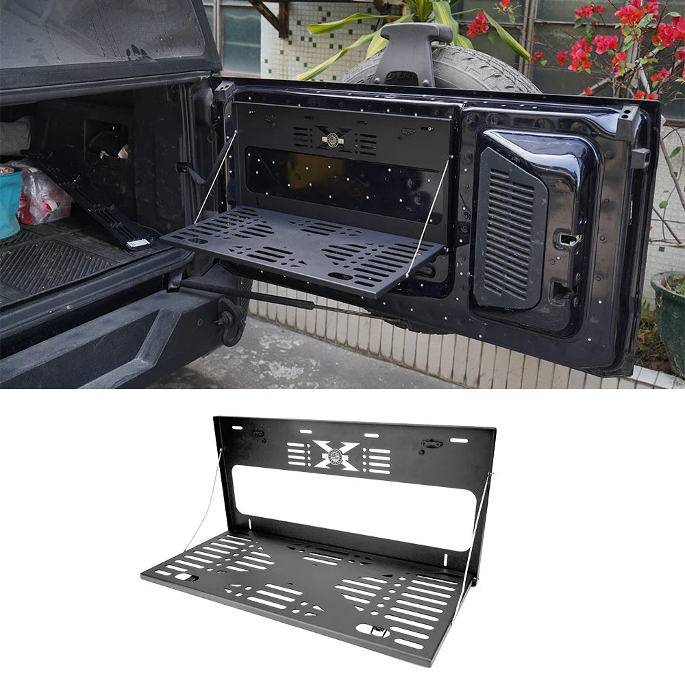 Ford Bronco Foldable Tailgate Table