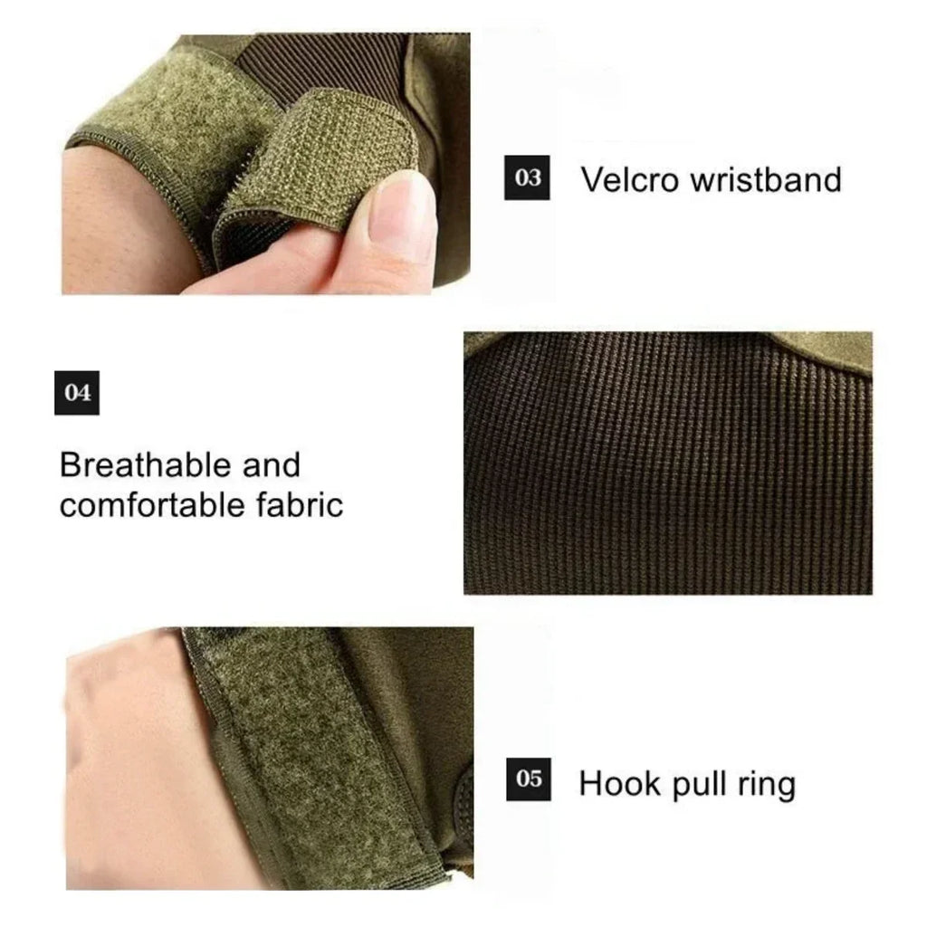 Tactical Sports Gloves Touch Design – Overland And More