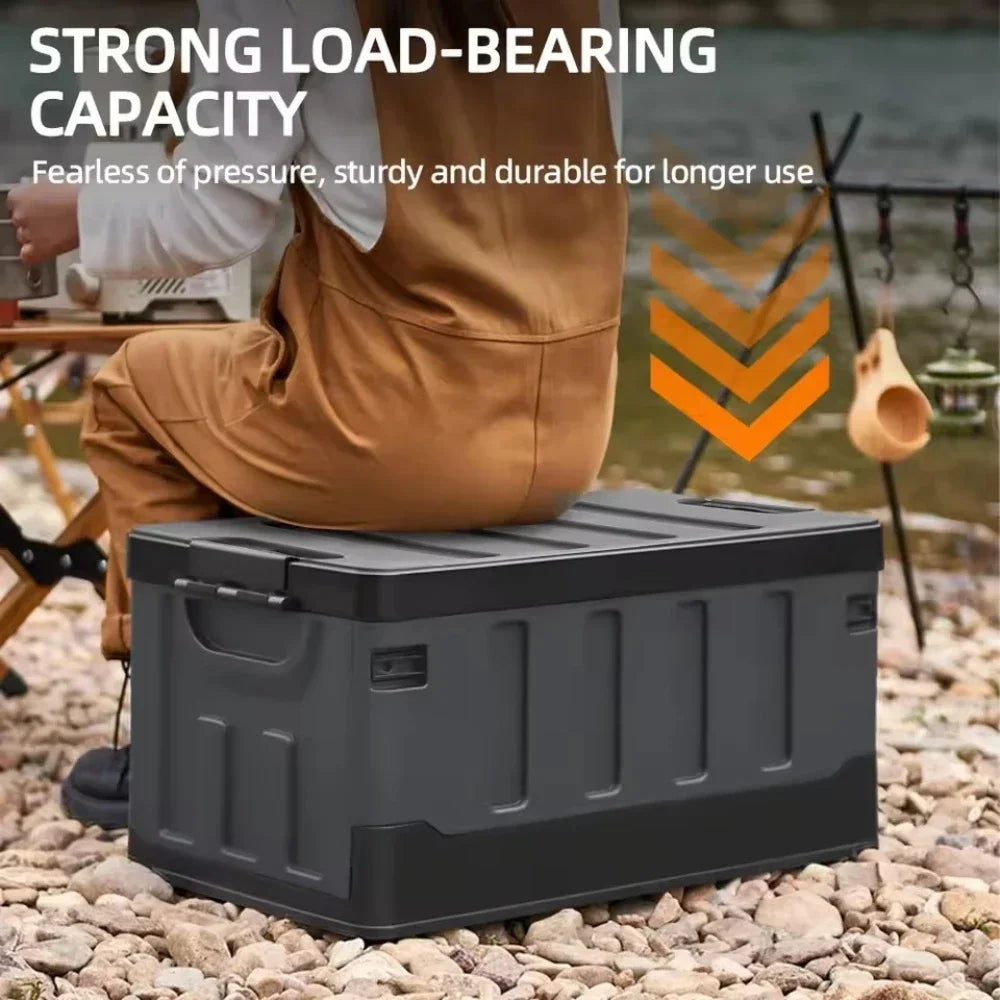 Large Camping Storage Box Portable Waterproof