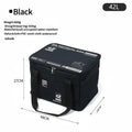 30-42L Tactical Camping Storage Bag Insulated Folding Box Waterproof