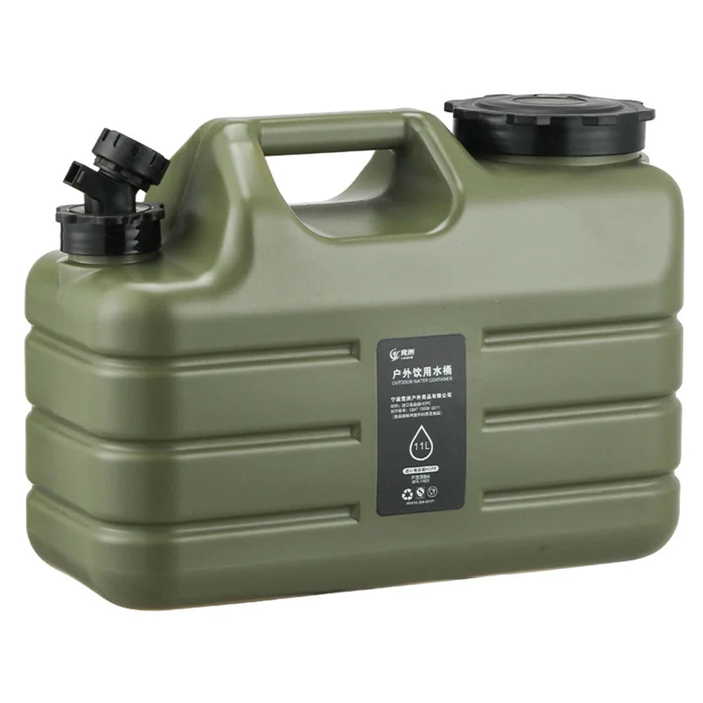12L/10L Portable Camping Water Jug with Faucet Water Tank