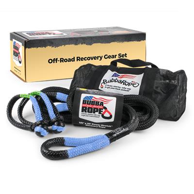 Bubba Rope Off-Road Truck Recovery Gear Sets