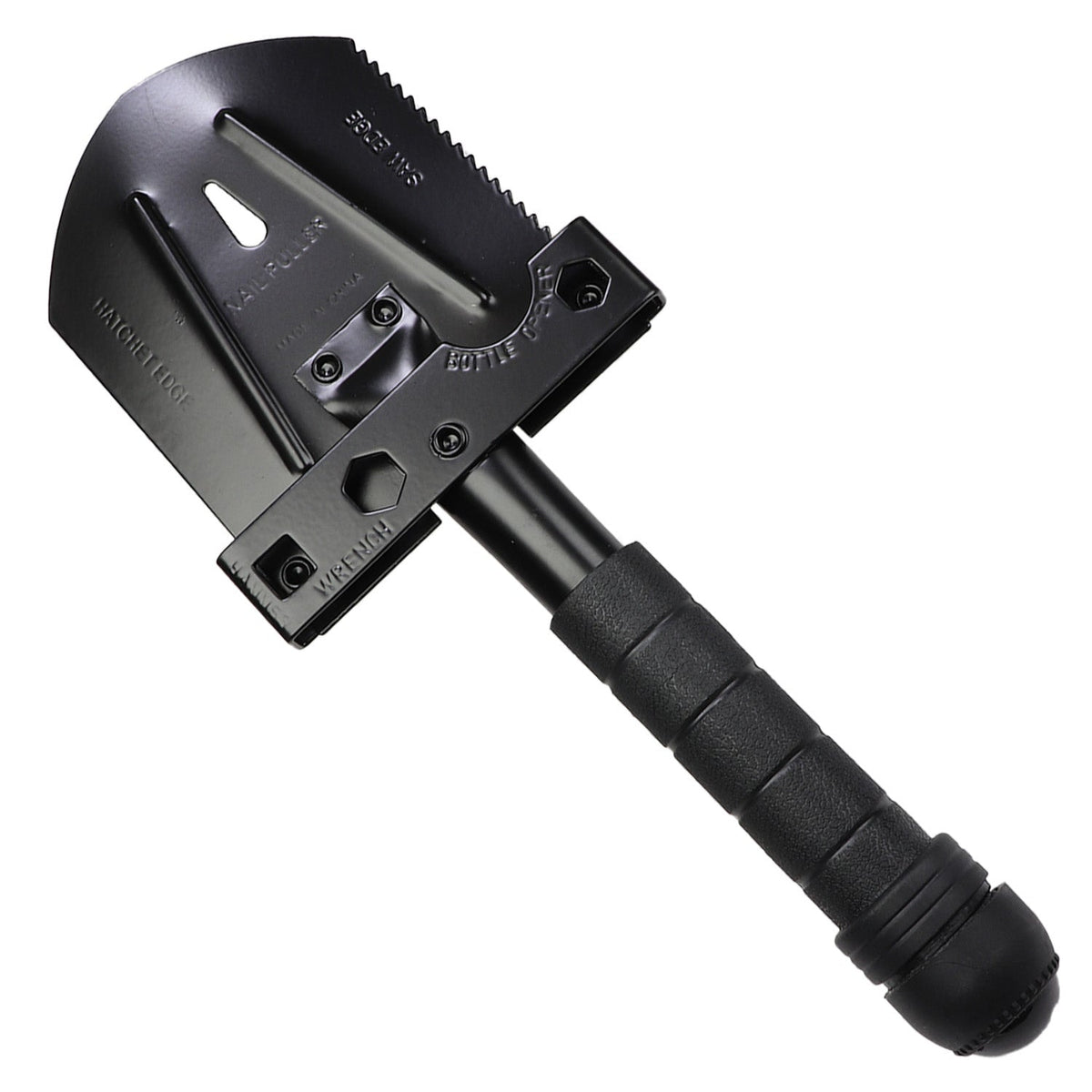 Compact Multi-Function Survival Shovel