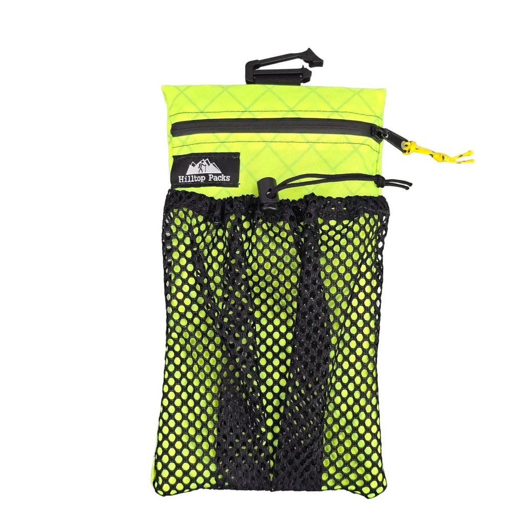 Cell Phone Pouch for Backpack Shoulder Strap