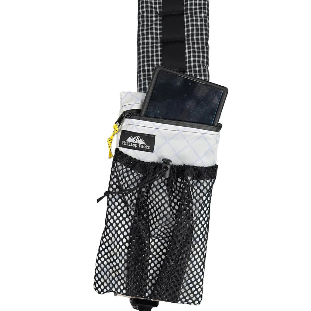 Cell Phone Pouch for Backpack Shoulder Strap
