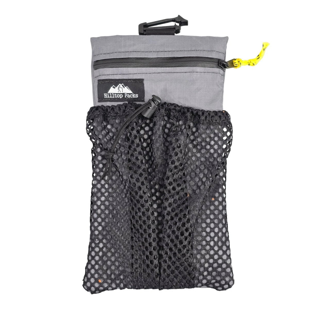 Cell Phone Pouch for Backpack Shoulder Strap