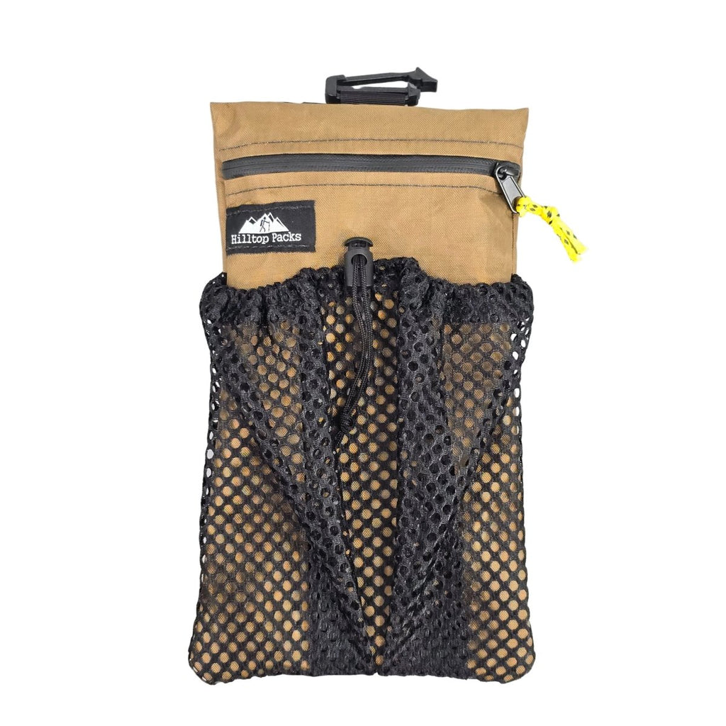 Cell Phone Pouch for Backpack Shoulder Strap