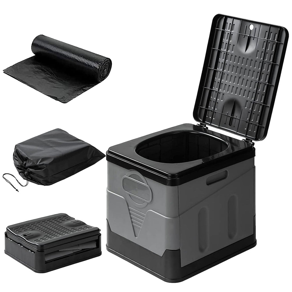 Portable Toilet for Car Camping Boating Hiking Outdoor Travel Potty
