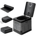 Portable Toilet for Car Camping Boating Hiking Outdoor Travel Potty