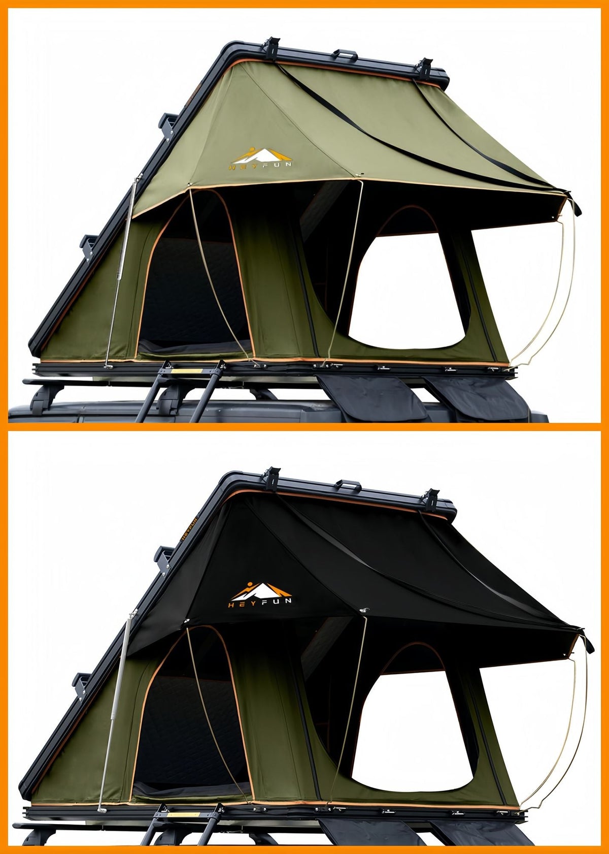 Adventurer Plus Rooftop Tent Hardshell with Side Awning