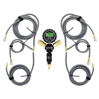 Overland Vehicle Systems Up Down Air Quick Flate Tire Systems - 879904