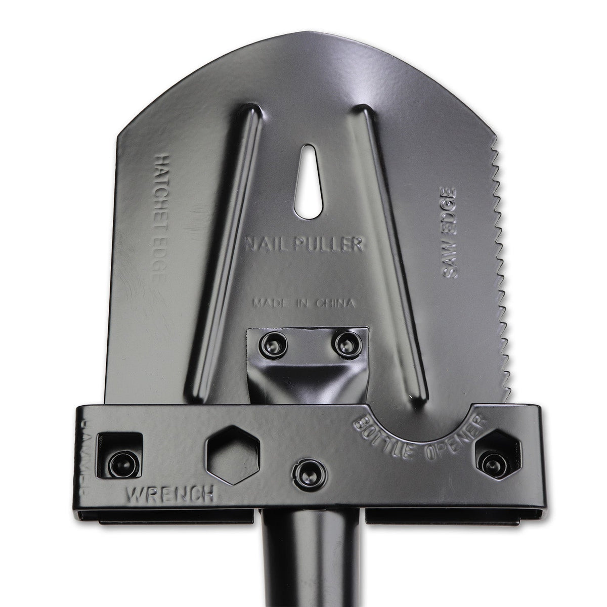 Compact Multi-Function Survival Shovel