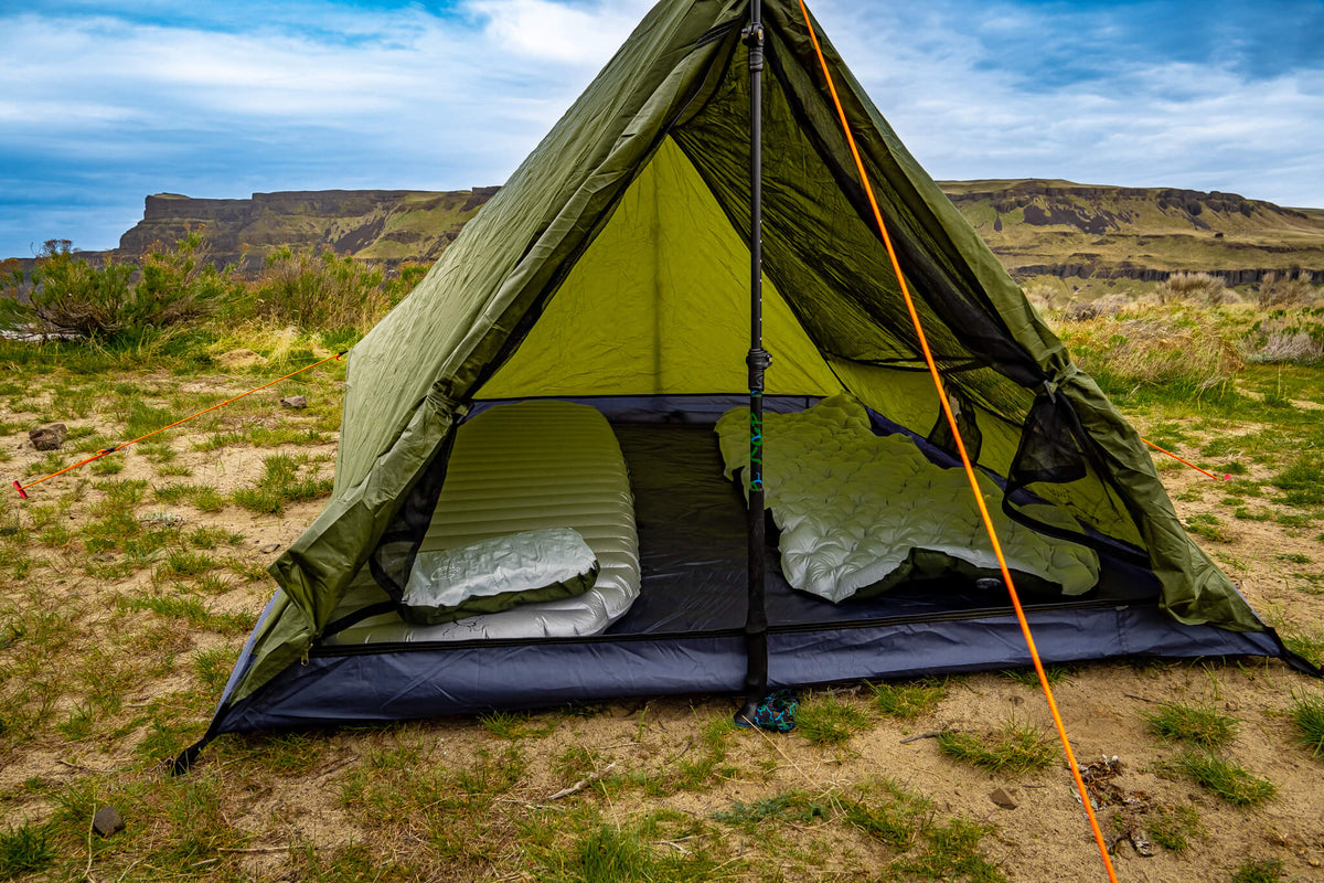 Trekker Tent person Backpacking Tent